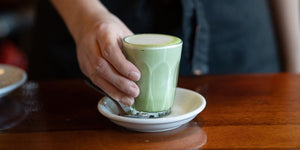 Matcha Cortado