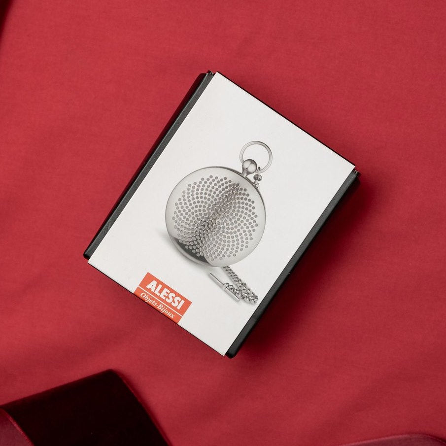 Alessi Timepiece Tea Infuser